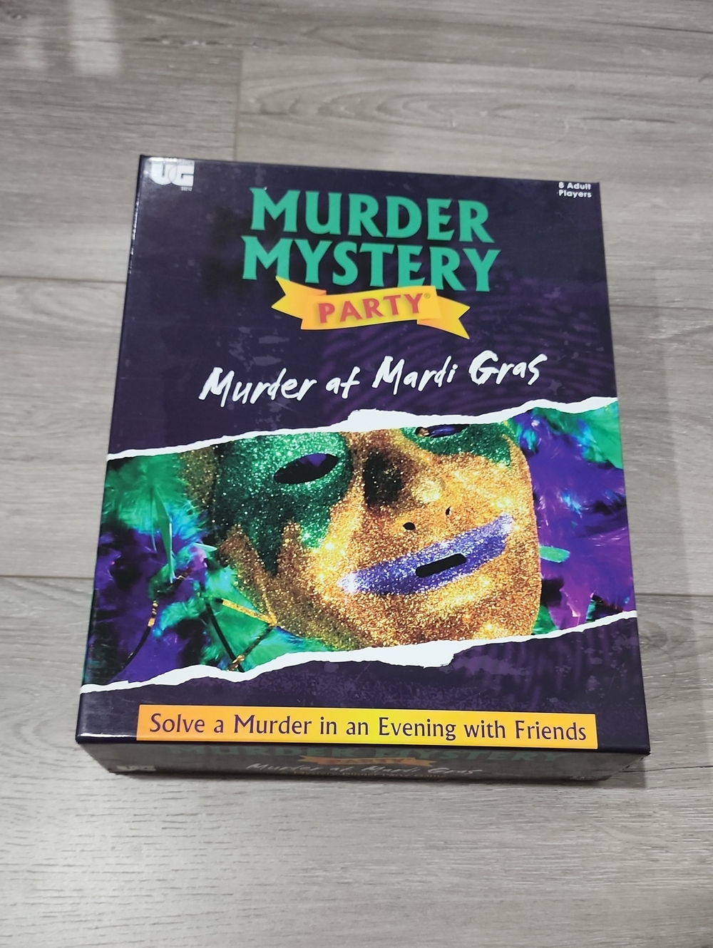 Murder Mystery Party: Murder at Mardi Gras Game